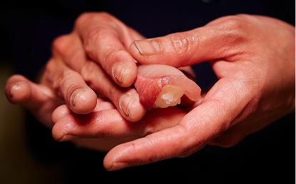 こだわりの素材