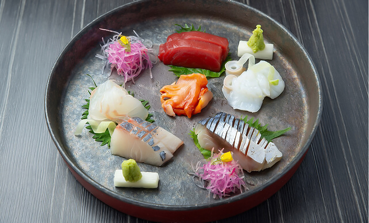 本日のお造り盛合せ