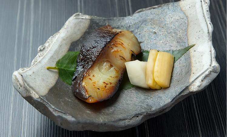 銀たら西京焼き