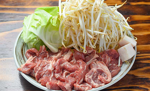 生ラムのジンギスカン