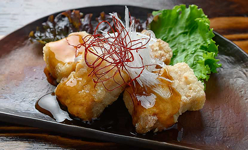 白金豚の唐揚
